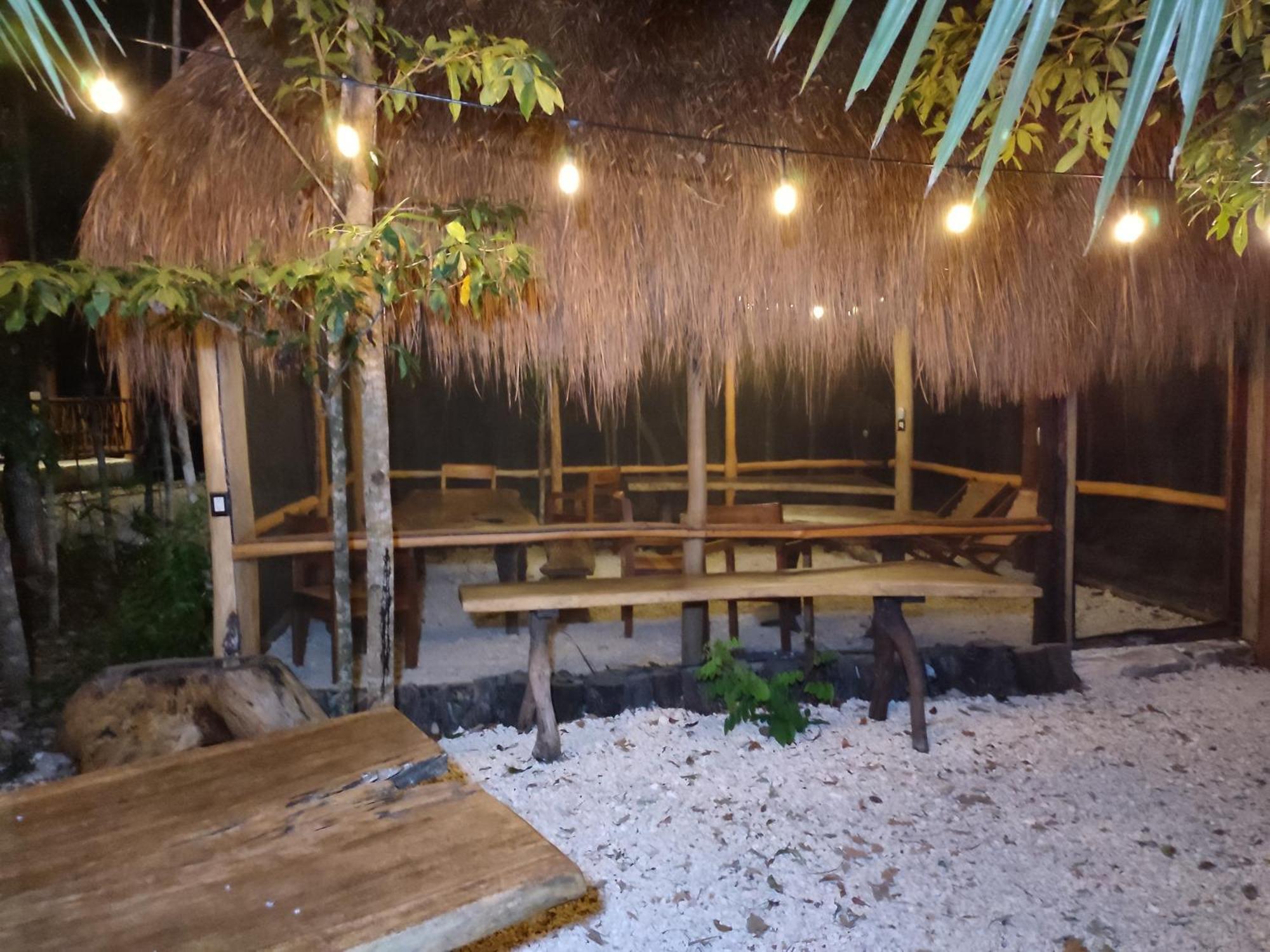Campsite Aldea Maya-ha Con Cenotes Puerto Morelos