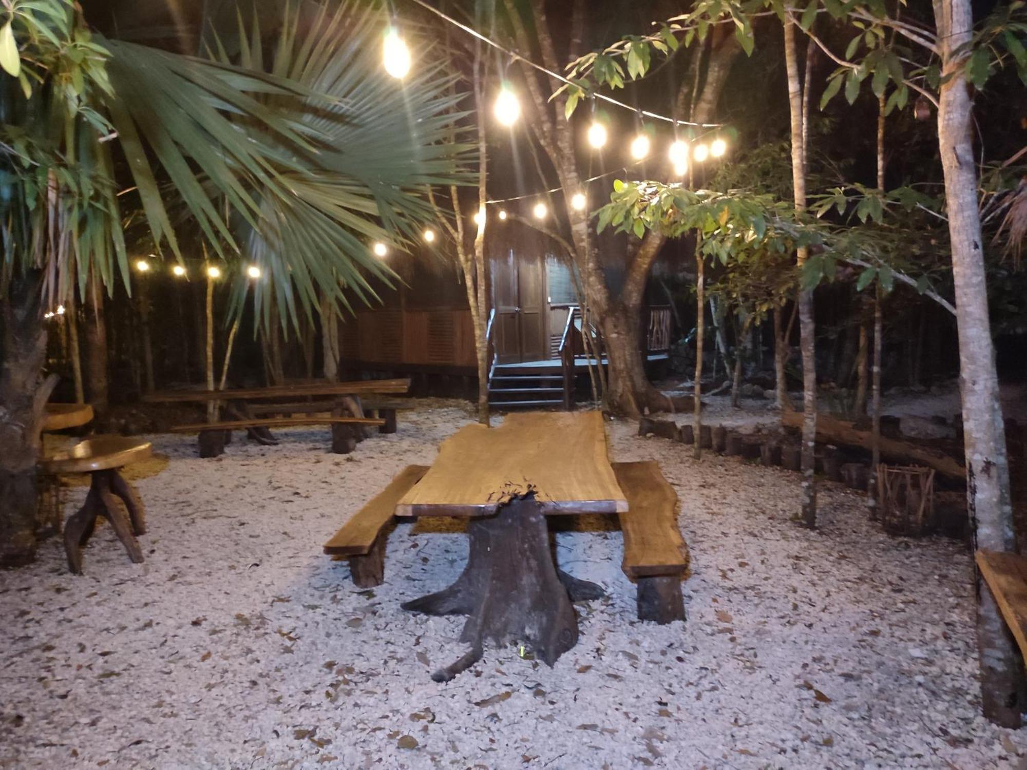 Campsite Aldea Maya-ha Con Cenotes Puerto Morelos