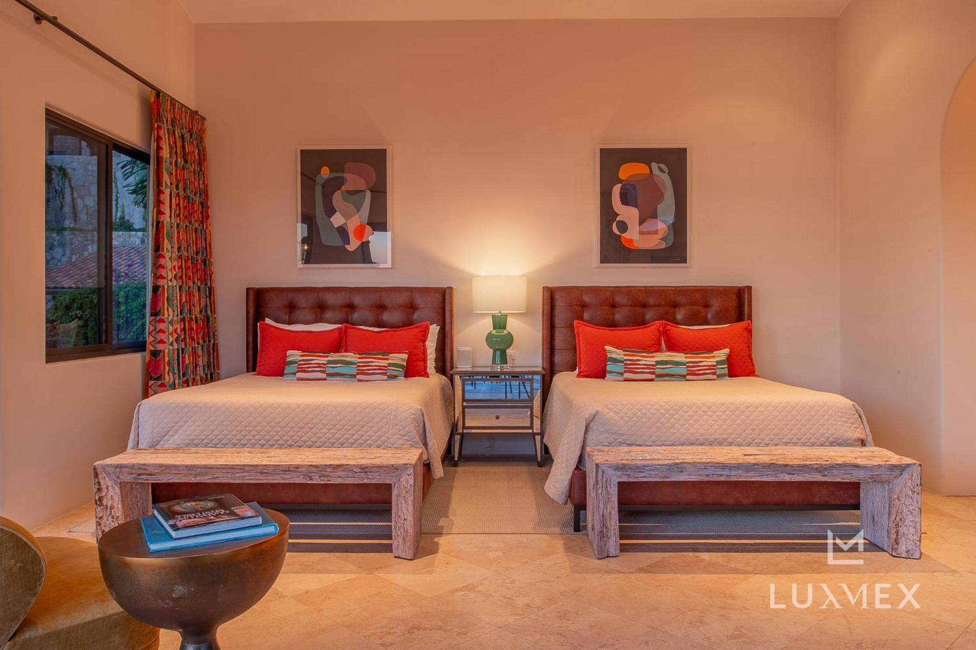 Two Neighboring Fully Staffed In Del Mar, Swimmable Beach! San Jose del Cabo