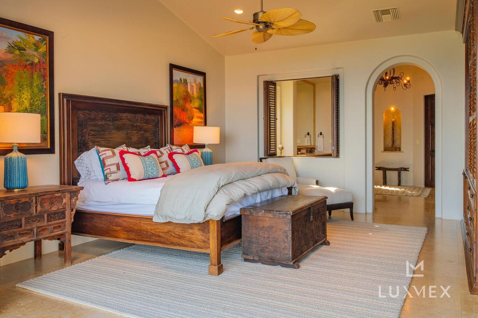Del Mar Fully Staffed And Access To Golf & Palmilla Dunes Club Villa *