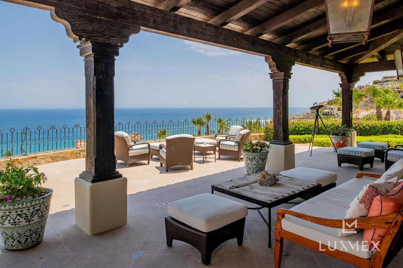 Del Mar Fully Staffed And Access To Golf & Palmilla Dunes Club Villa San Jose del Cabo
