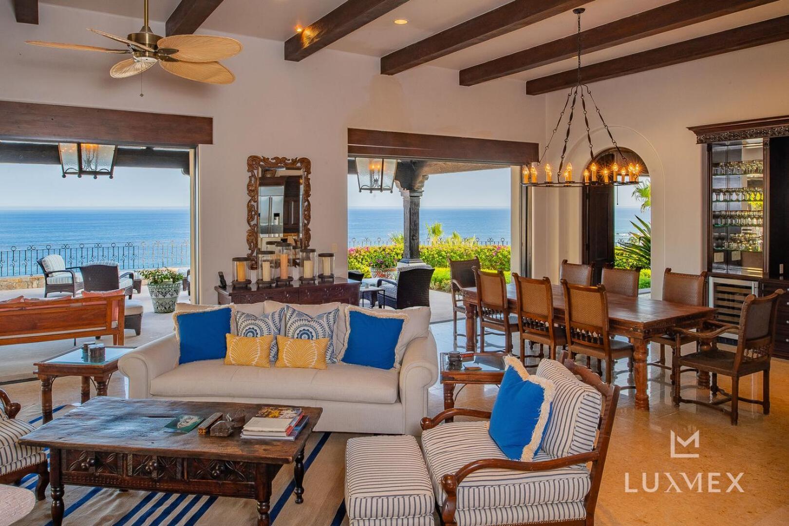 Del Mar Fully Staffed And Access To Golf & Palmilla Dunes Club San Jose del Cabo