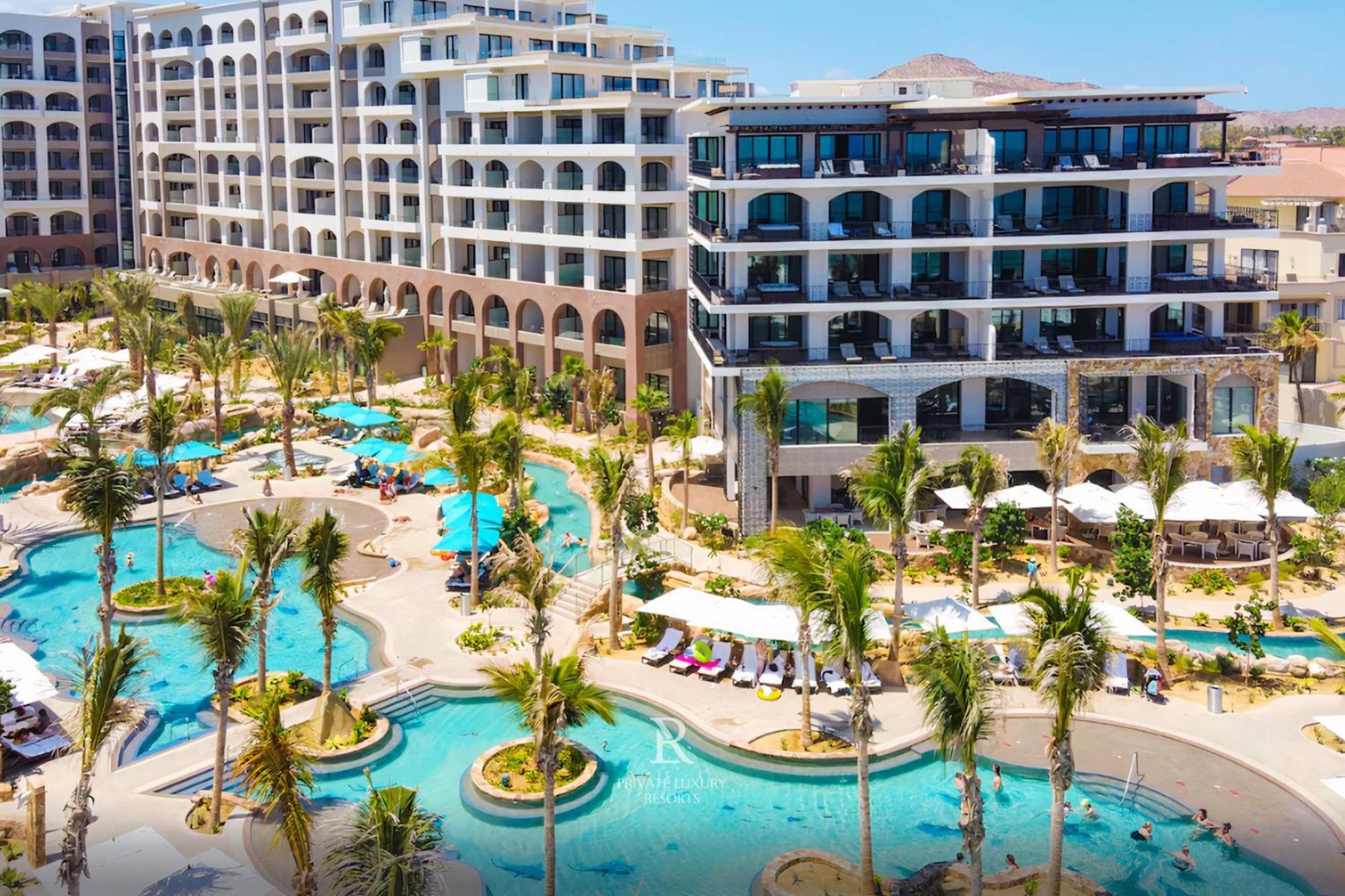 Two Bedroom Ocean-front - La Valencia Resort