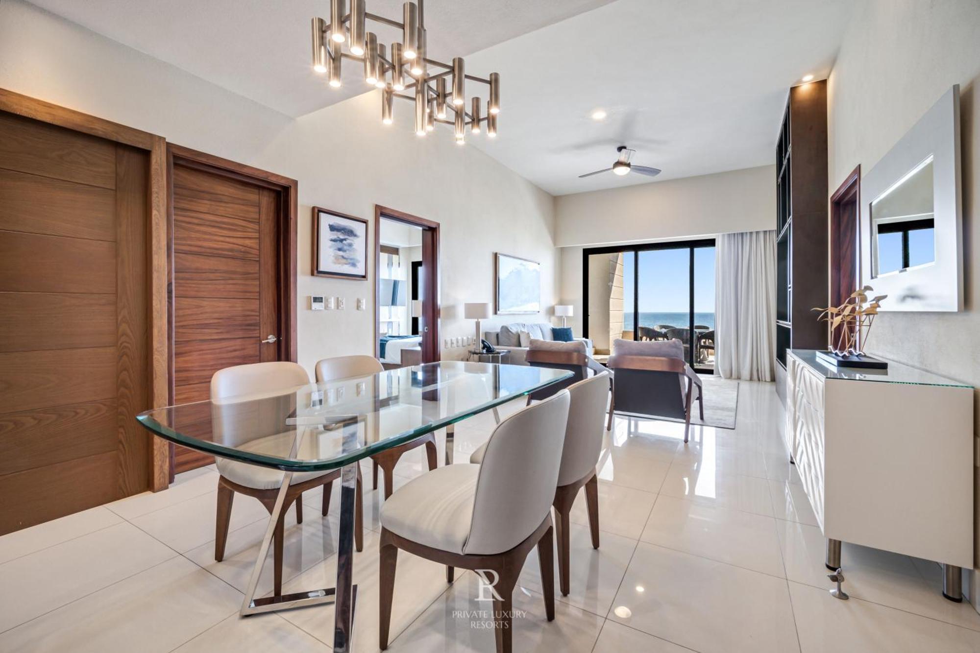 Two Bedroom Ocean-front - La Valencia