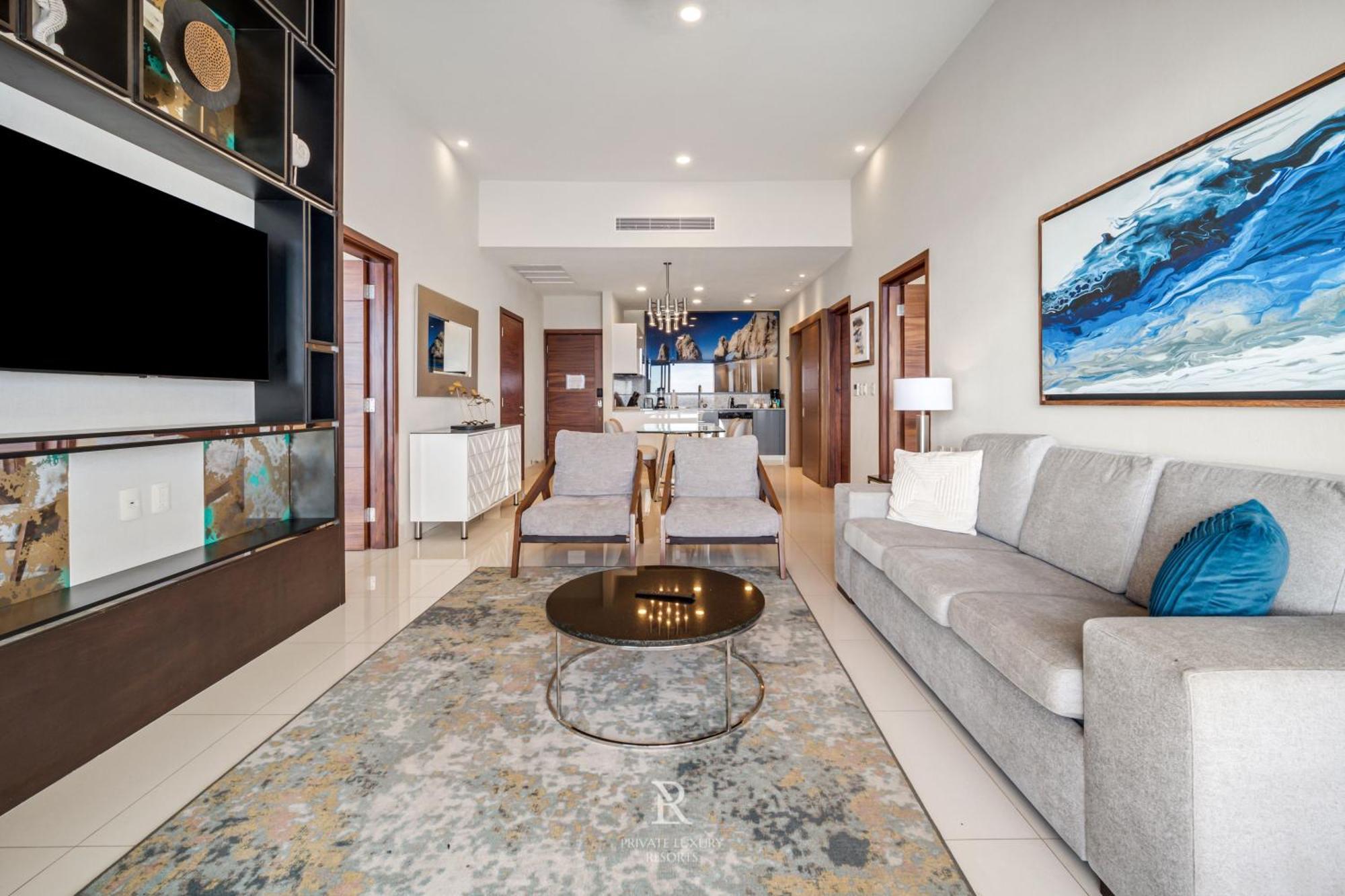 Two Bedroom Ocean-front - La Valencia
