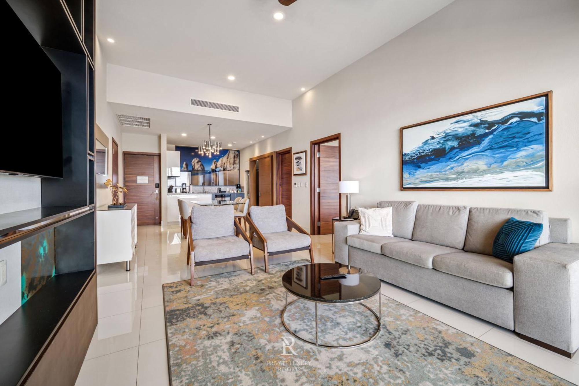 Resort Two Bedroom Ocean-front - La Valencia *