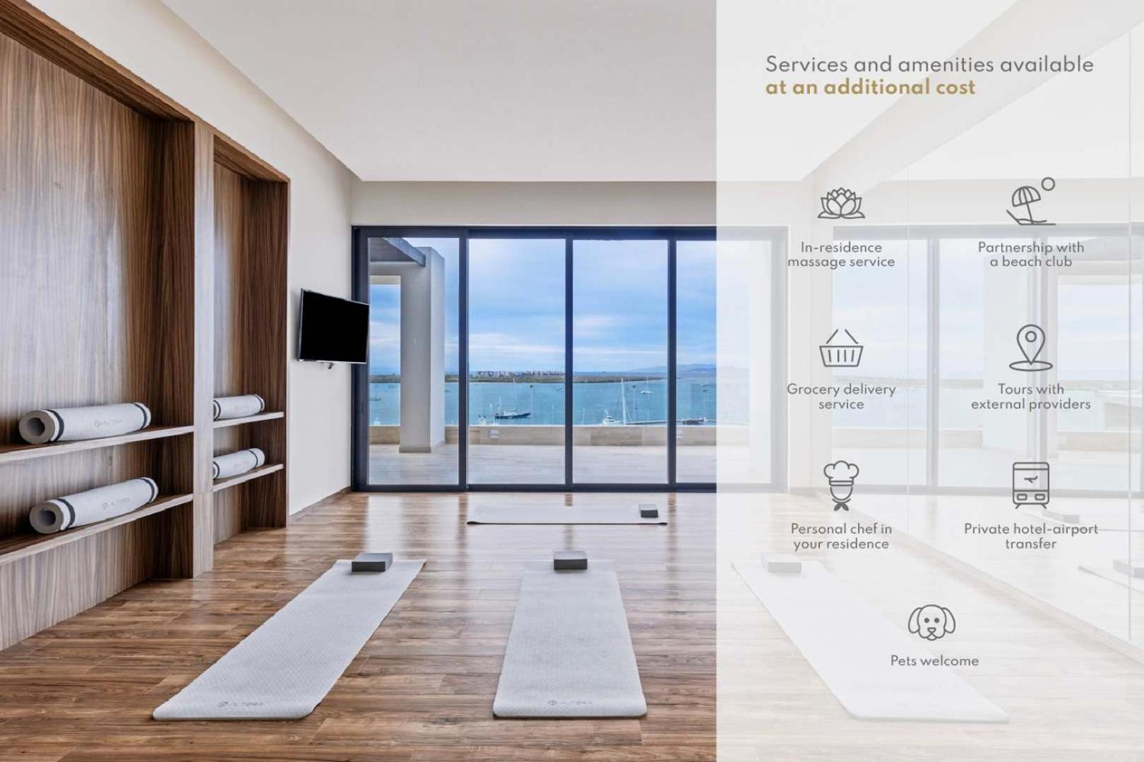 Live Aqua Private Residences La Paz