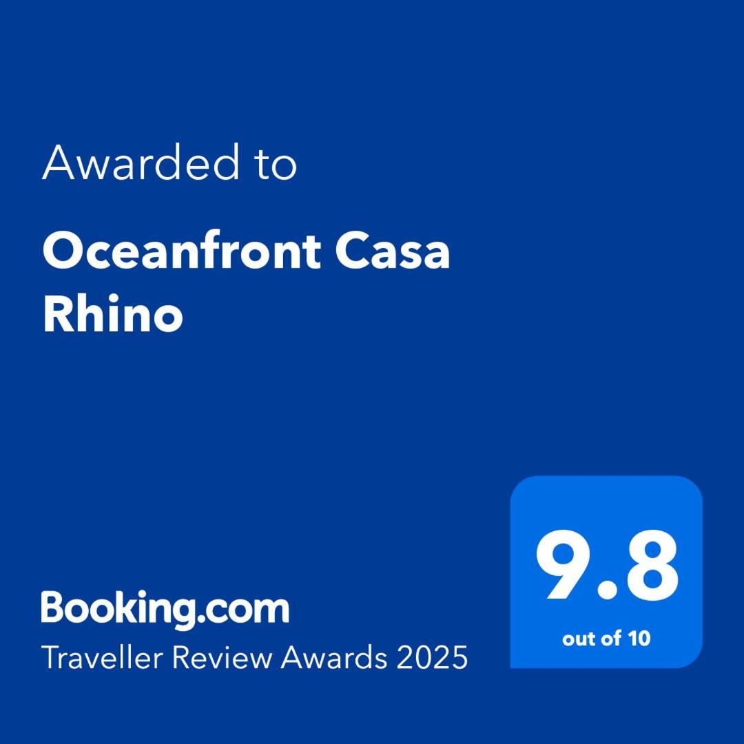 Oceanfront Casa Rhino Paso Hondo