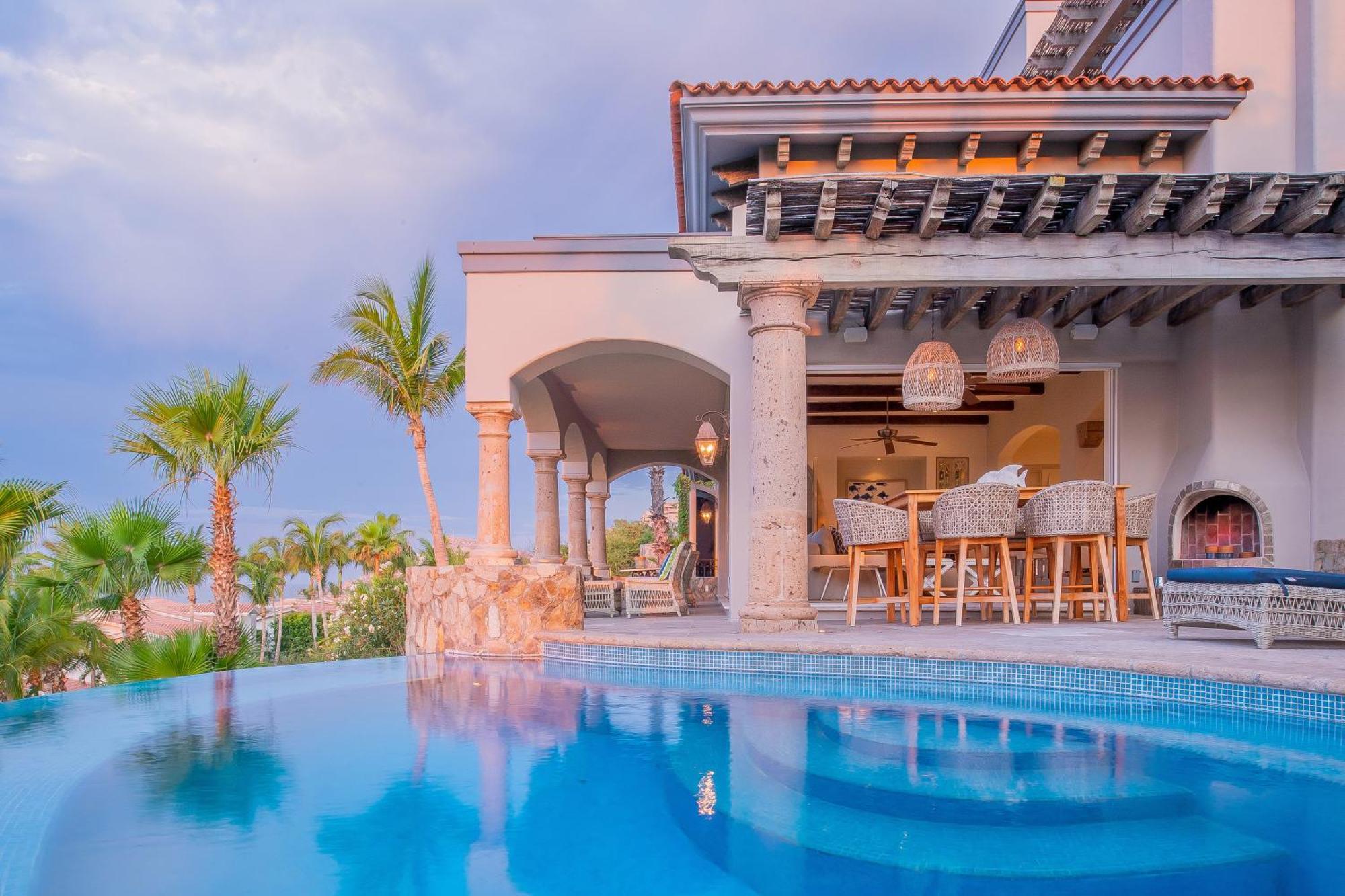 Villa Beautiful 3 Bd With Staff And Steps From The In Del Mar Palmilla San Jose del Cabo