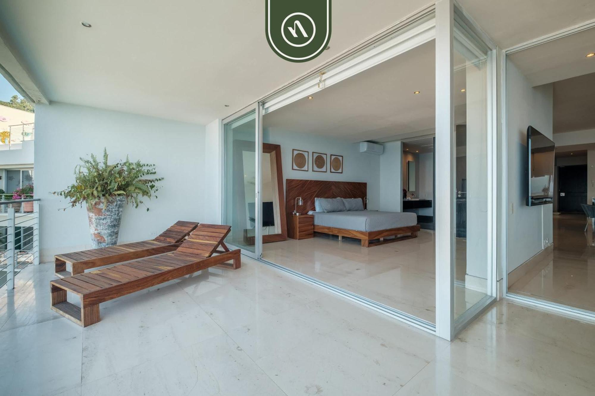 Apartment Oceanview 3 Bedroom Penthouse With Private Terrace - Bbq *