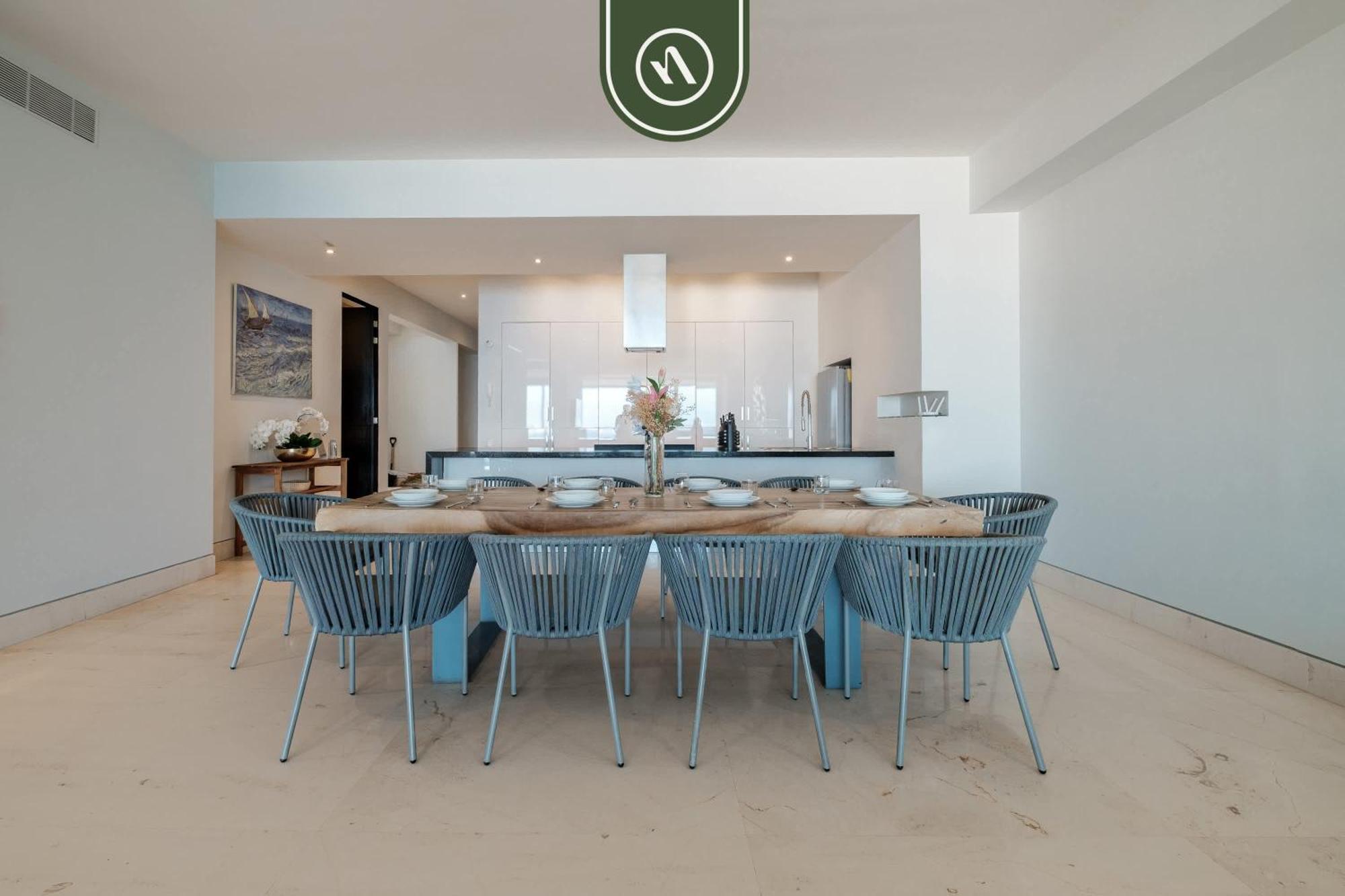 Apartment Oceanview 3 Bedroom Penthouse With Private Terrace - Bbq