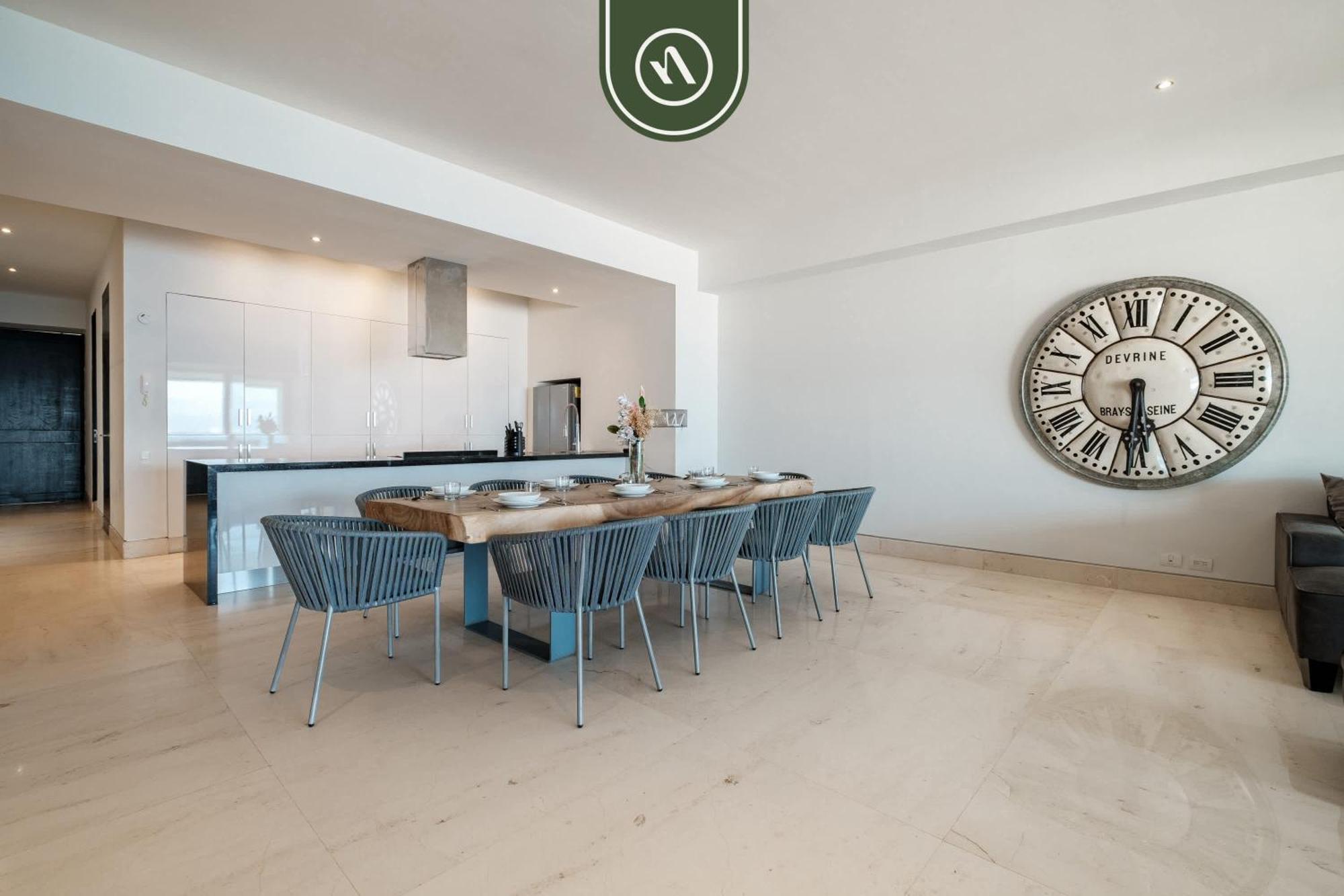 Oceanview 3 Bedroom Penthouse With Private Terrace - Bbq Apartment Puerto Vallarta