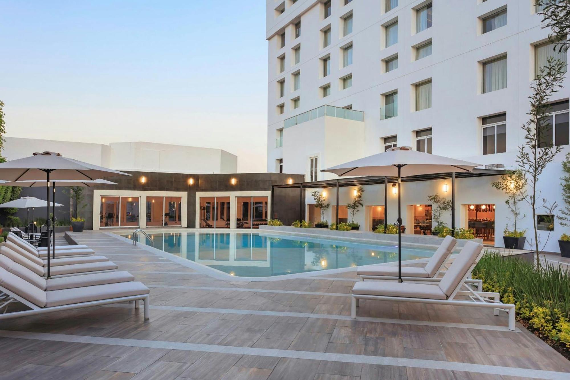 Courtyard By Marriott Animas Hotel Puebla