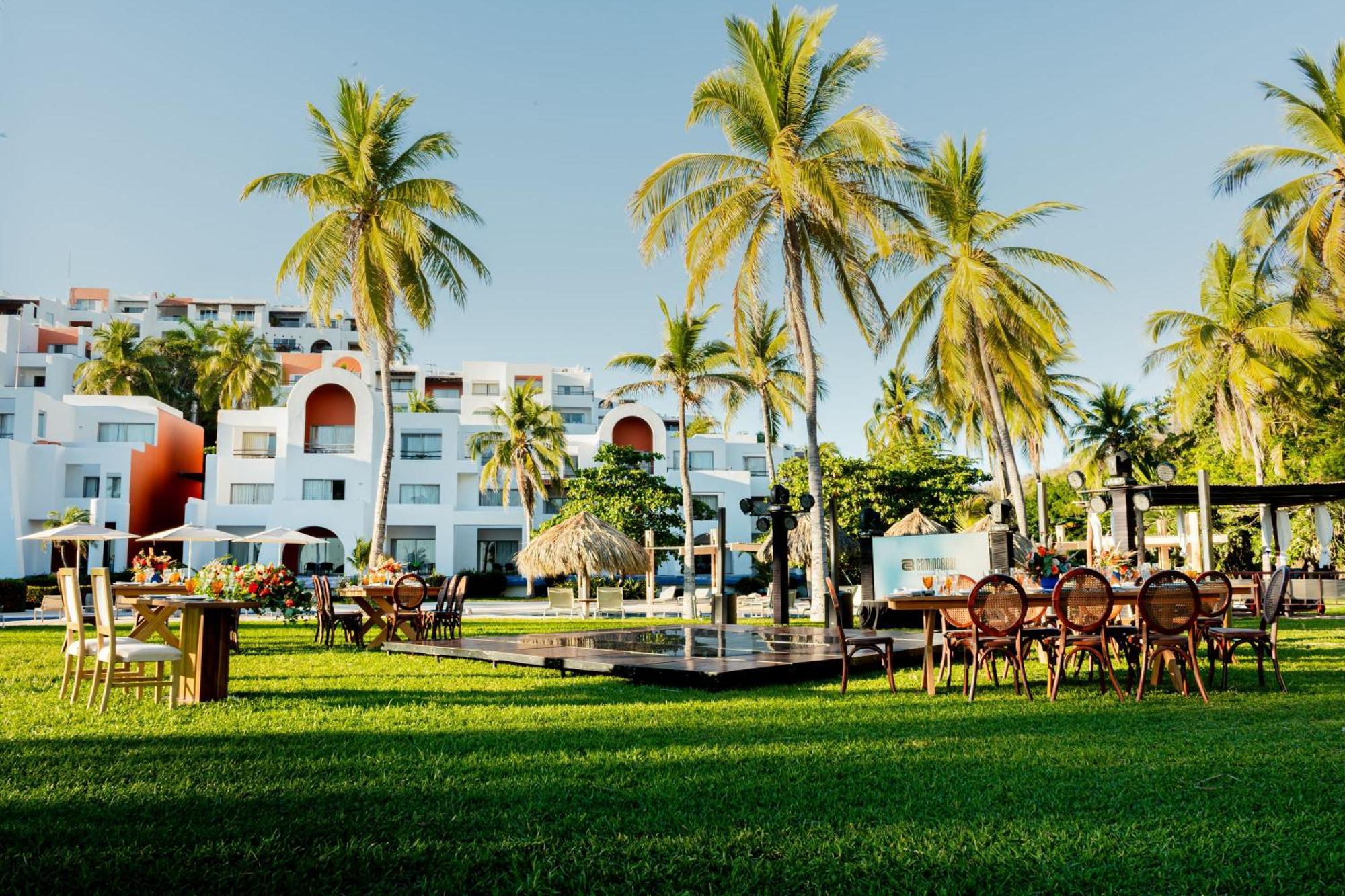 Hotel Camino Real Zaashila Huatulco