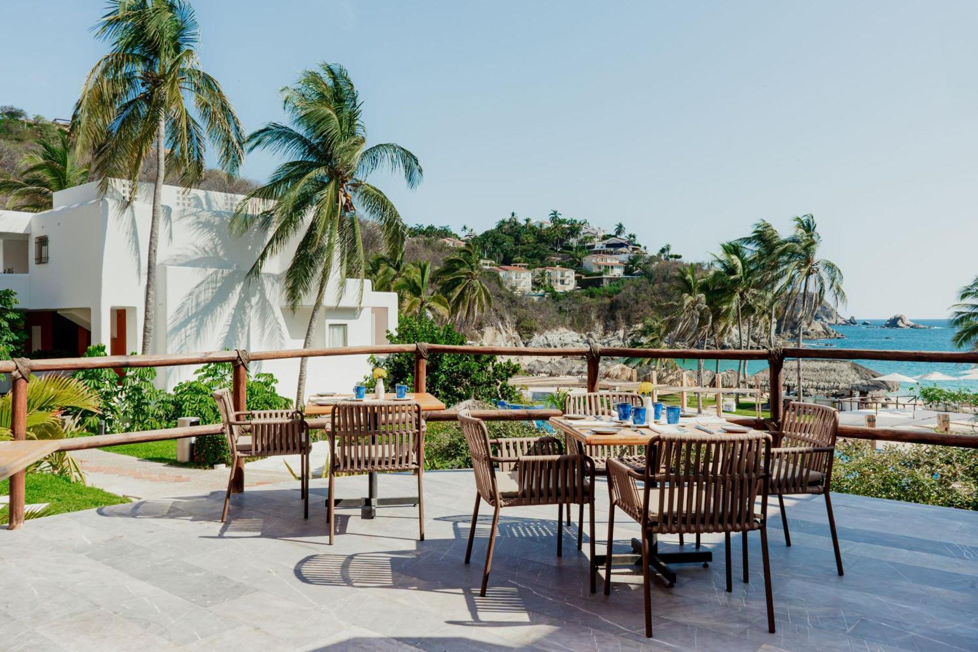 Hotel Camino Real Zaashila Huatulco