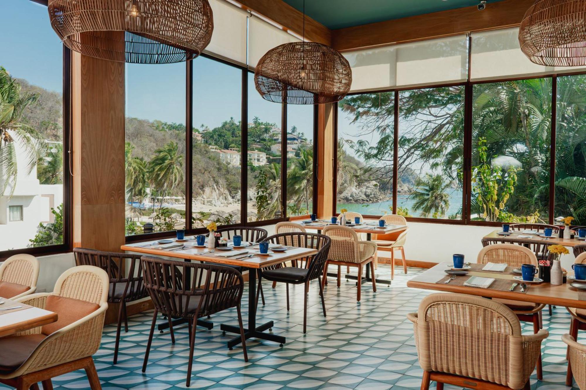 Camino Real Zaashila Huatulco Hotel Santa Cruz Huatulco