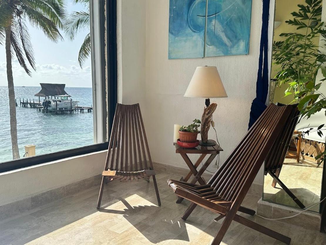 Apartment A La Orilla Del Mar Puerto Juarez Cancun