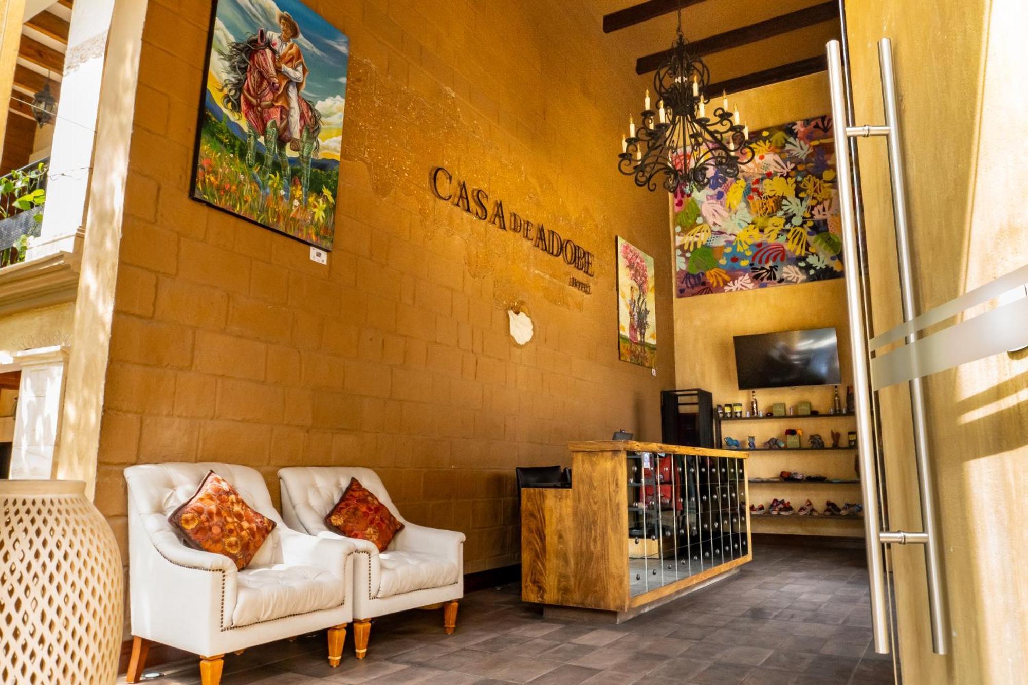 Hotel Casa De Adobe Gallery & Luxury Boutique Oaxaca