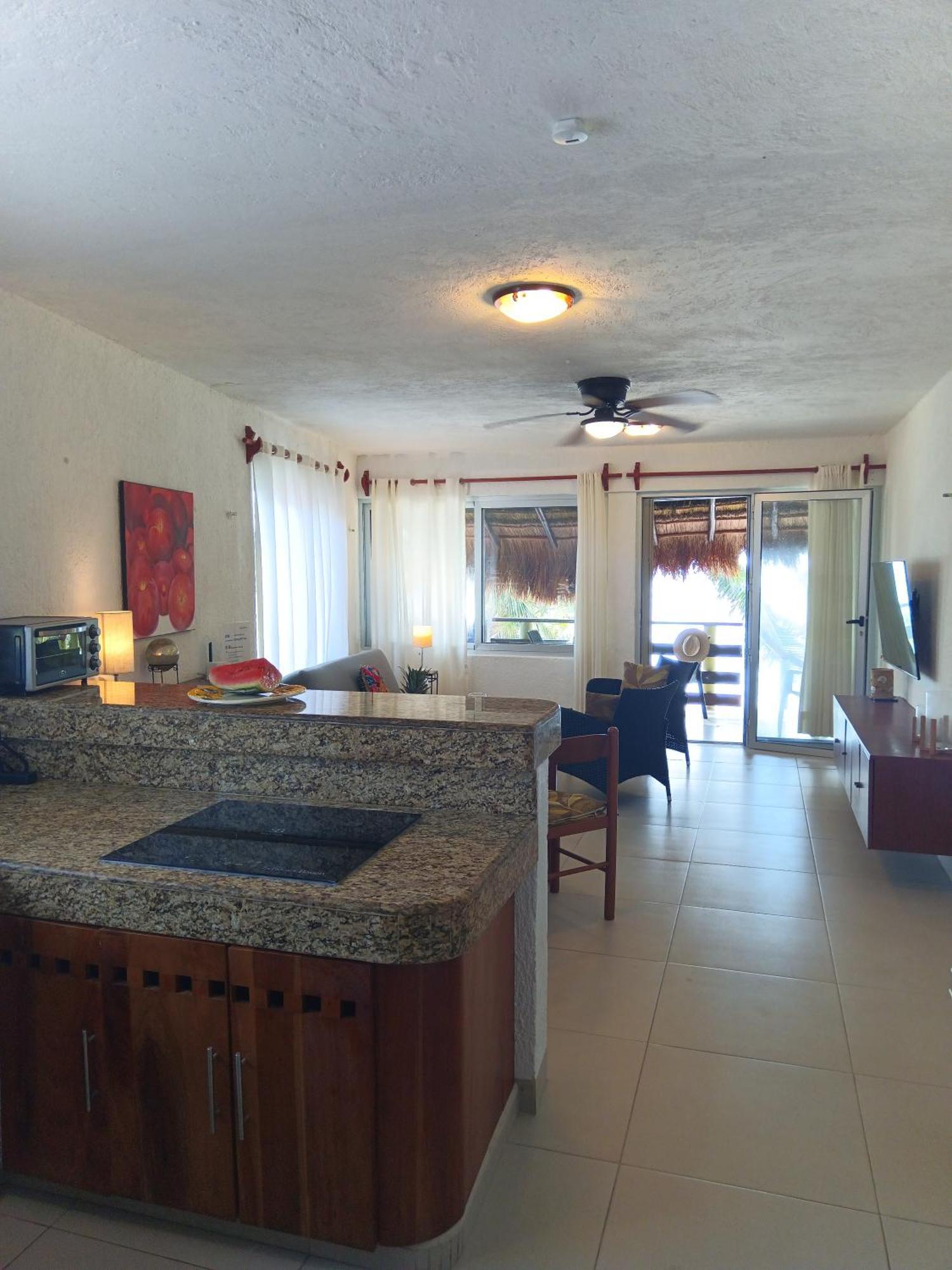 Unahkin Akumal, Tulum Beachfront Relaxing Holiday home