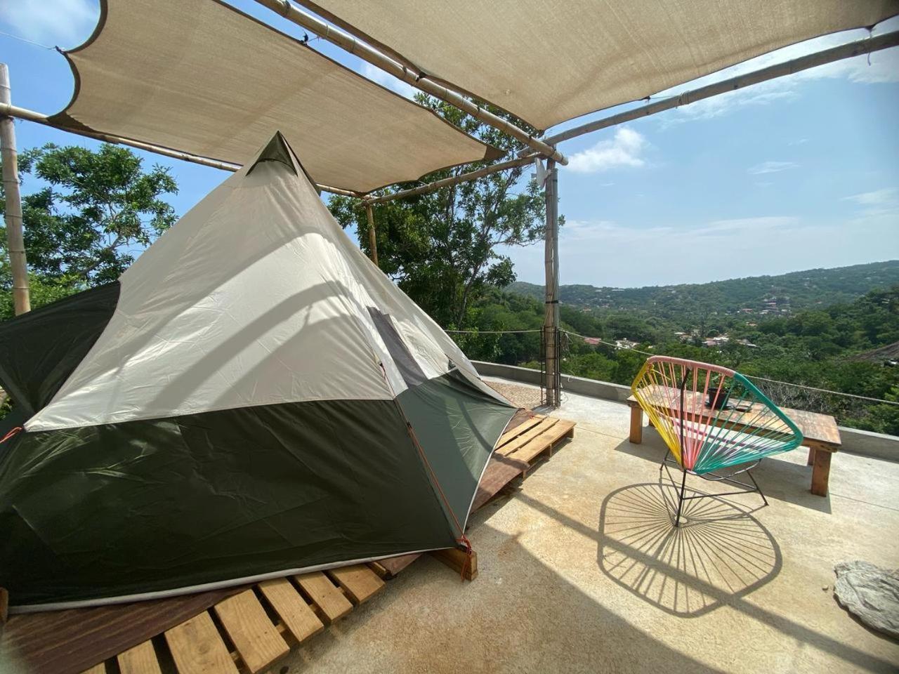 Luxury tent Bajo Estrellas Eco Glamping Mazunte