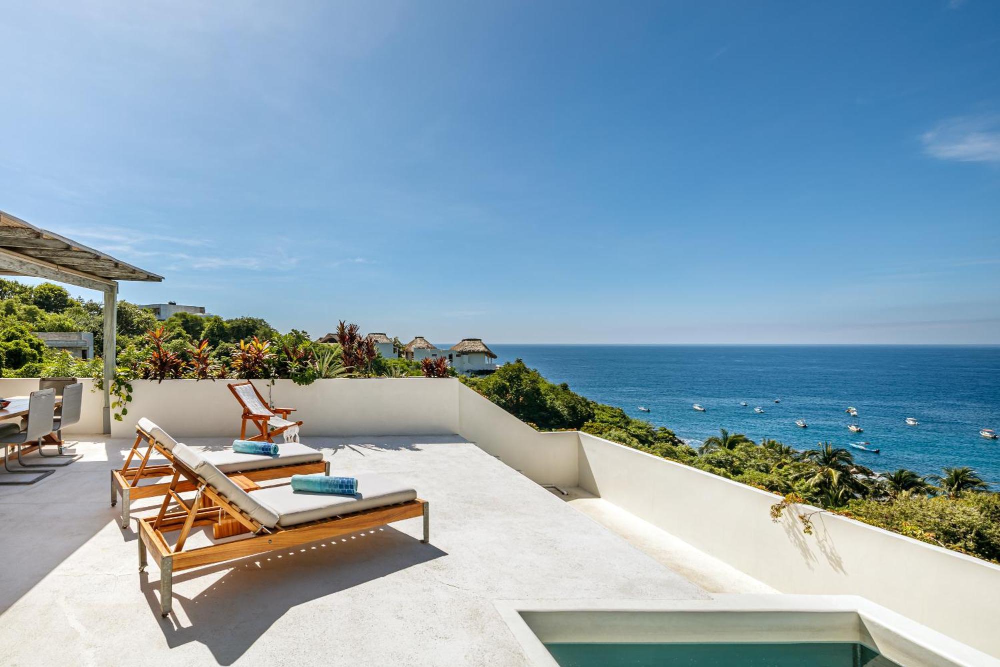 Casa Cascada - Adults Only * Puerto Escondido (Oaxaca)