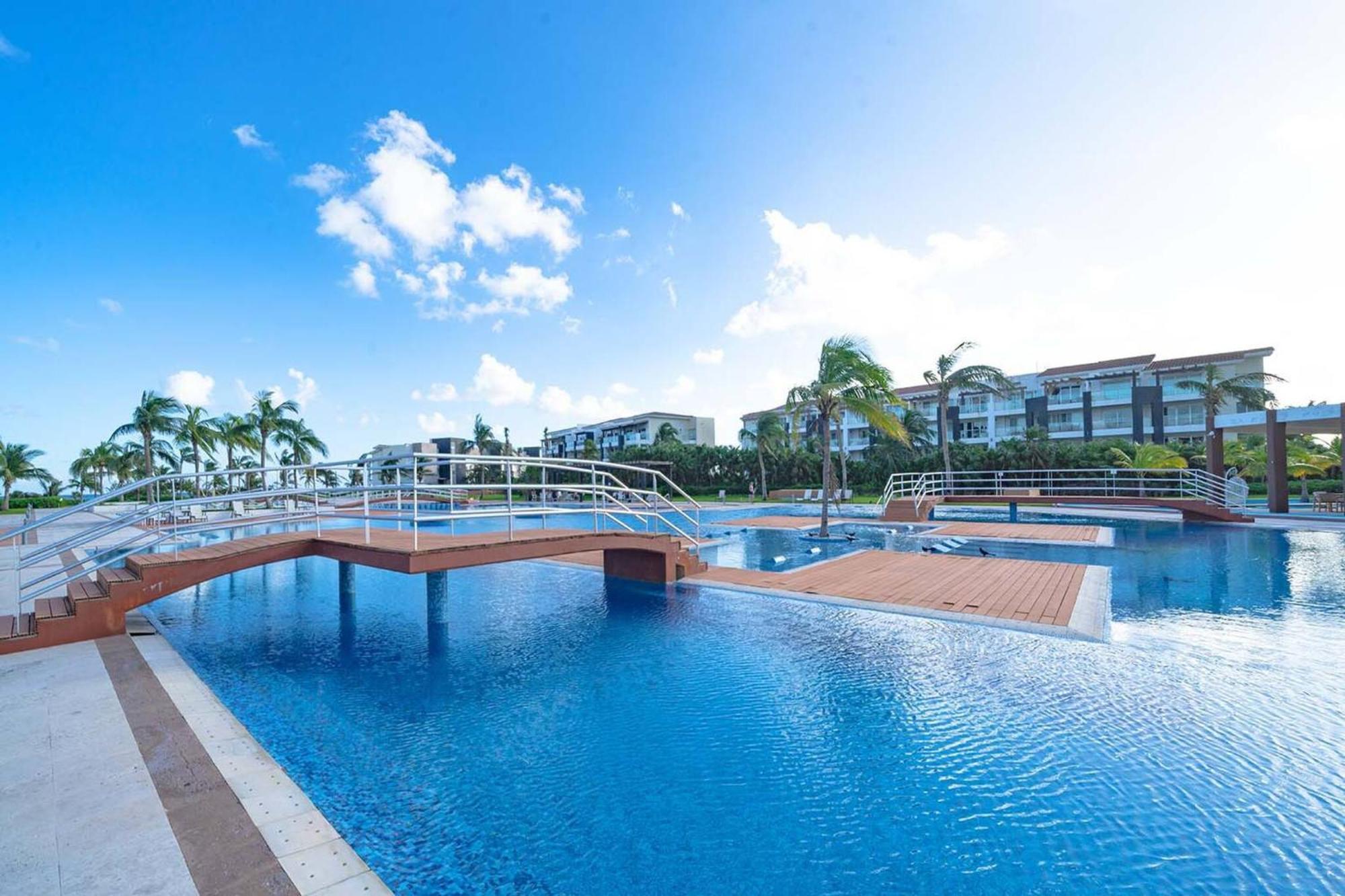 Ocean View With Plunge Pool - Beachfront Complex - At Mareazul Agua Dulce Holiday home Playa del Carmen