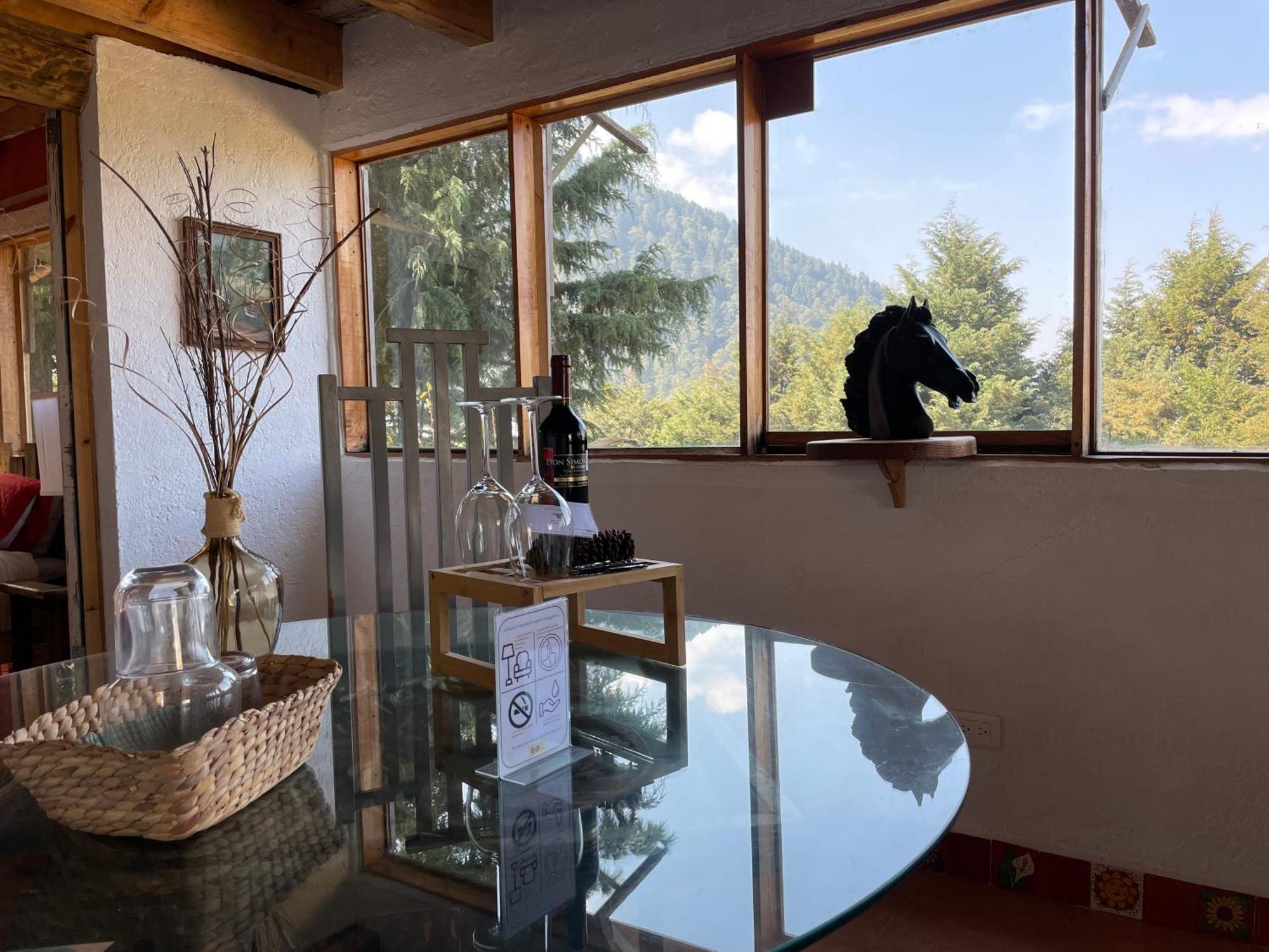 Lodge Rancho El Paraiso Ajusco Mexico City