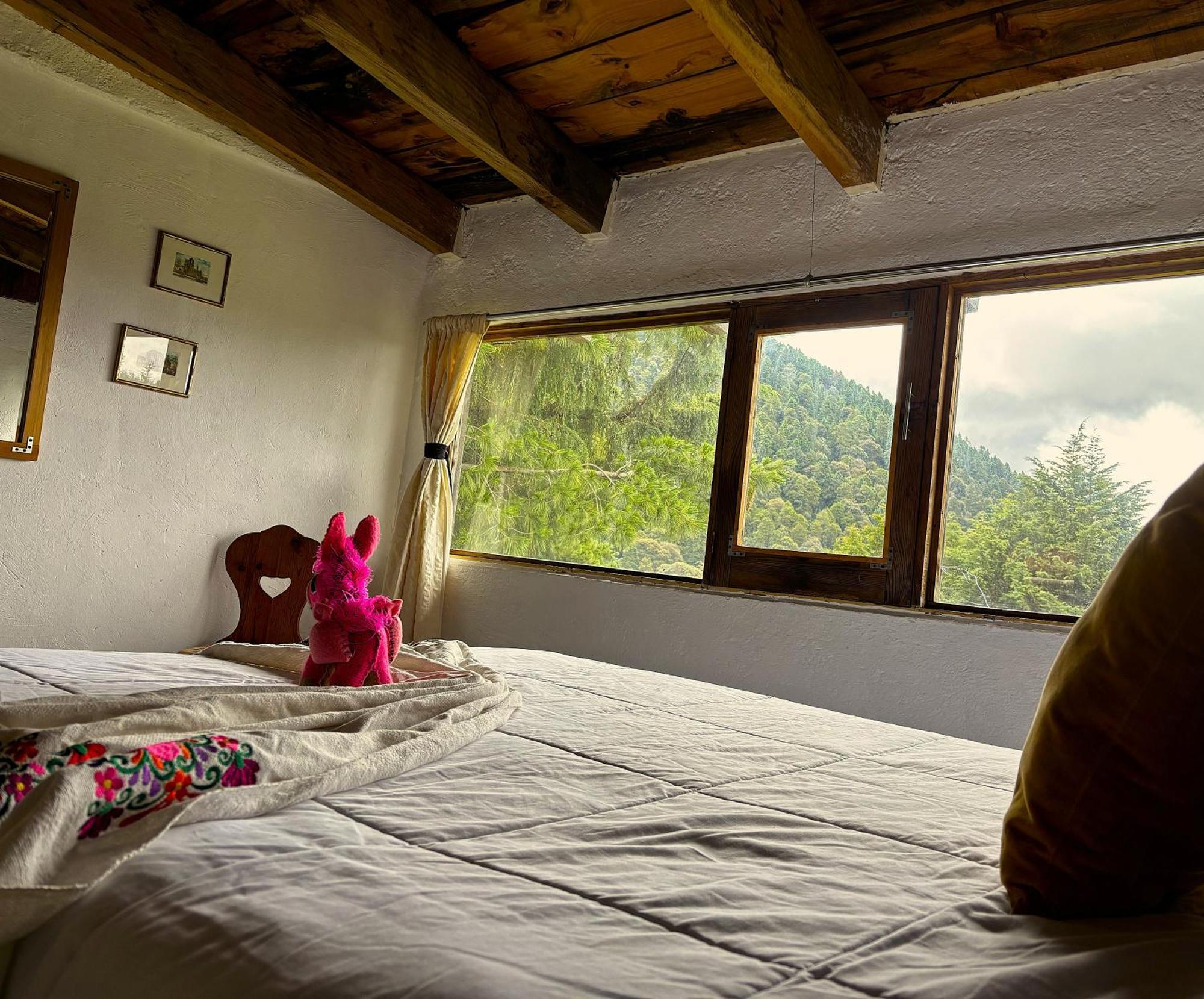 Rancho El Paraiso Ajusco Lodge Mexico City