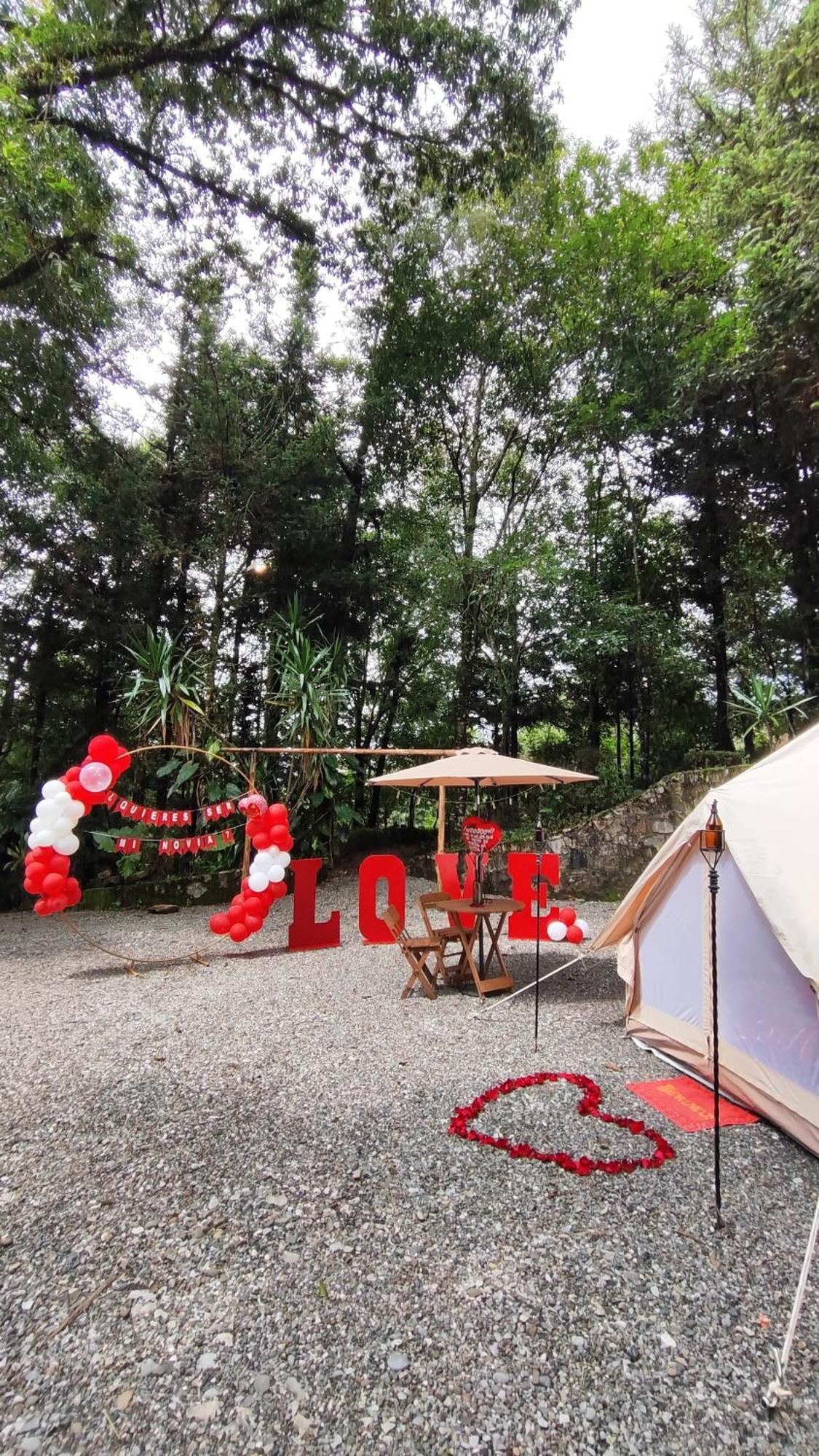Luxury tent Glamping Xicotepec