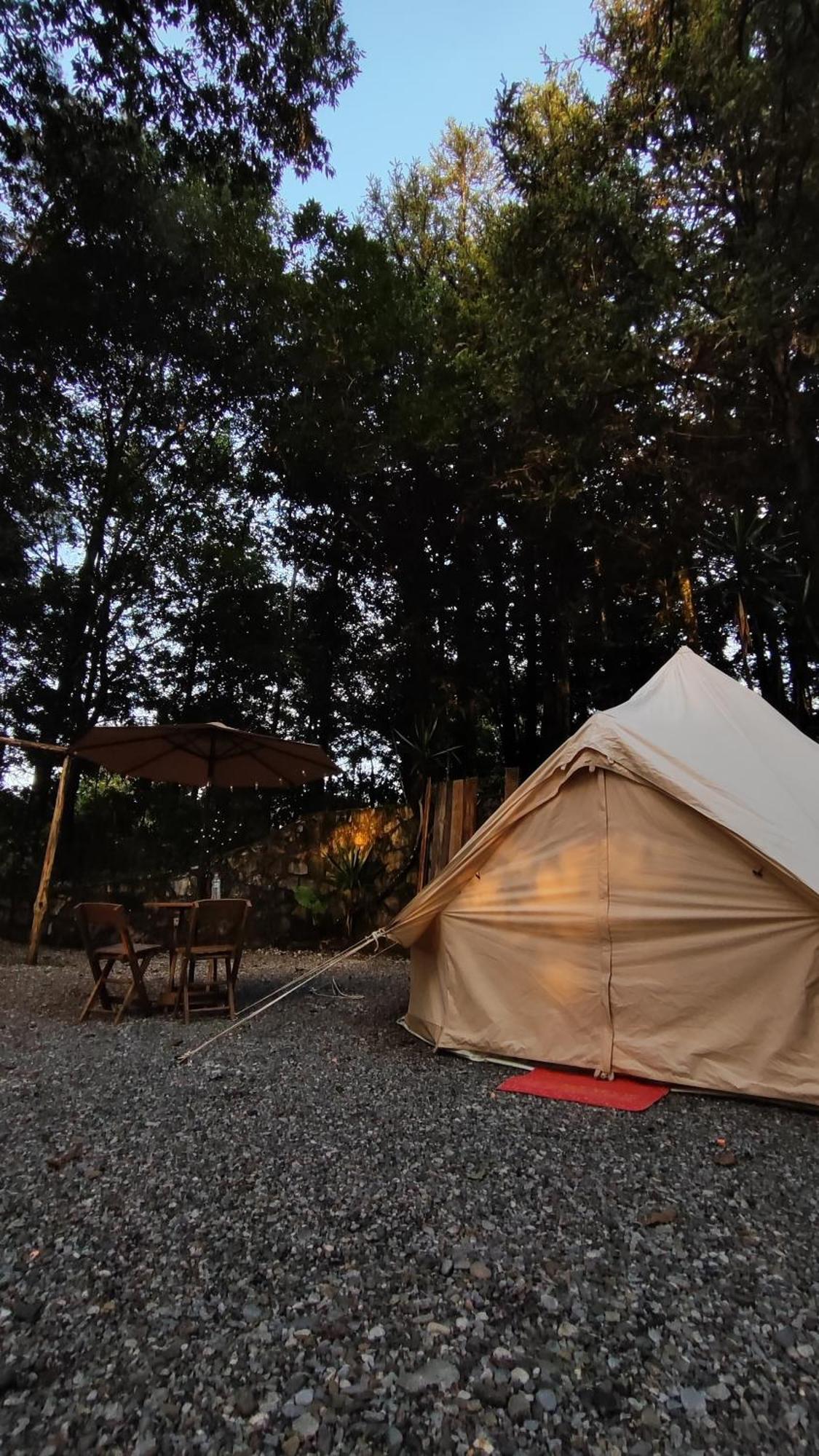 Luxury tent Glamping Xicotepec