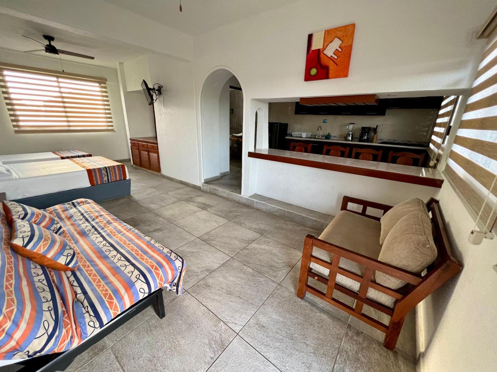 Hotel Quinta Carrizalillo Puerto Escondido (Oaxaca)
