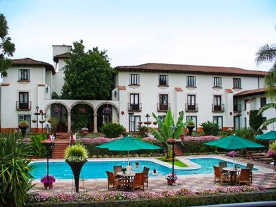 Mansion Del Cupatitzio Hotel 4*