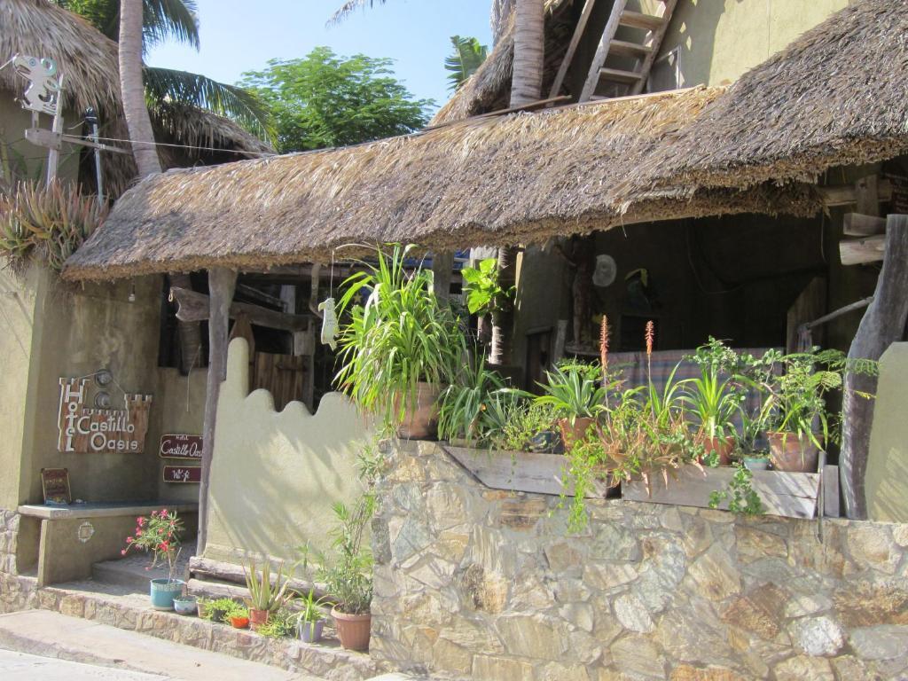 Castillo Oasis 2* Zipolite