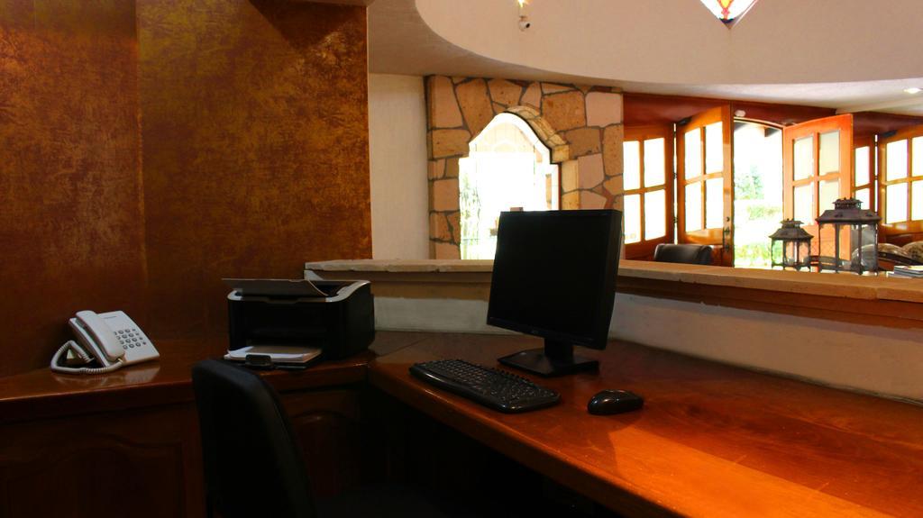 Hotel Meson Del Valle 4*