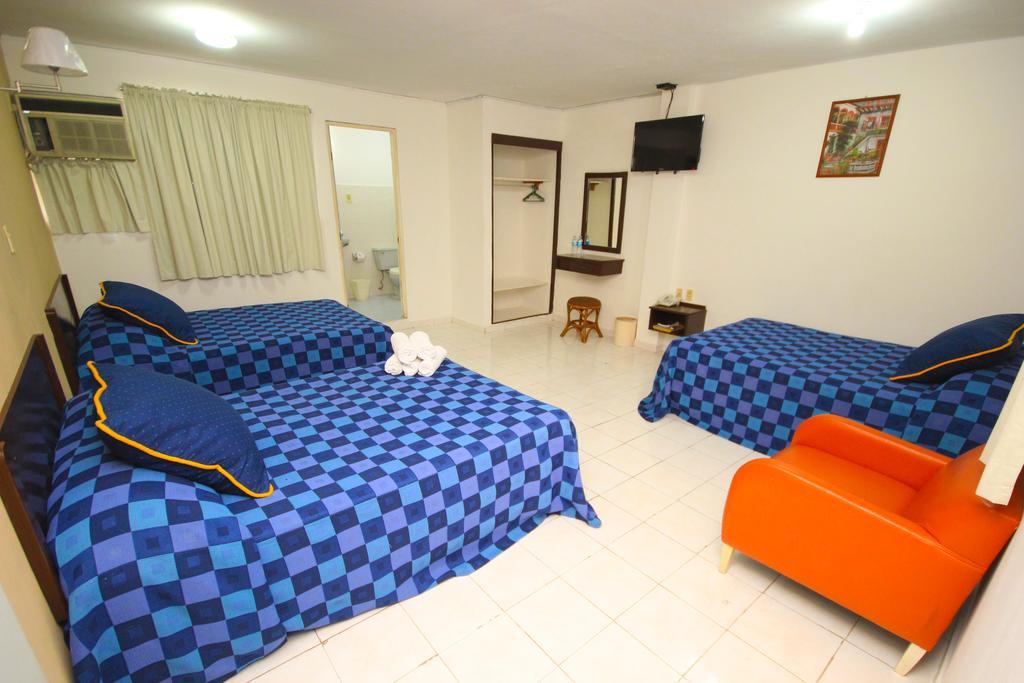 Hotel Del Carmen Veracruz