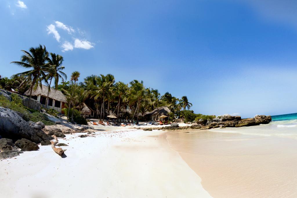 Hotel Diamante K - Inside National Park Tulum