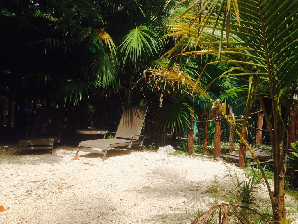 Campsite Turquesa Jungle Camping Tulum