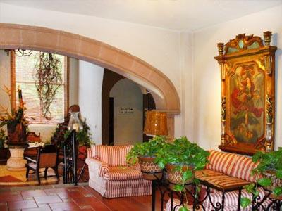 Hotel Mansion Del Cupatitzio Uruapan (Michoacan)
