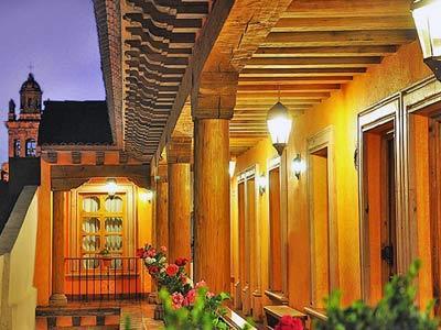 Hotel Refugio Del Angel Patzcuaro