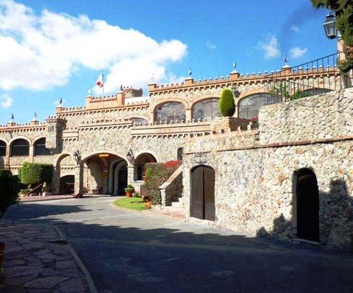 Castillo De Santa Cecilia Guanajuato