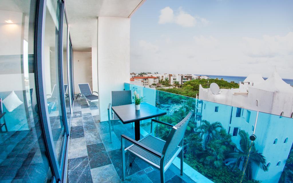 Apartment Amazing Ocean View View 2br In Wonderful Location Of Pdc By Happy Address Playa del Carmen