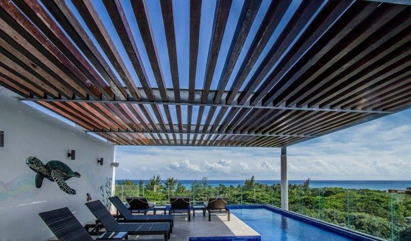 Luxurious 2Br Condo Surrounded By Nature By Happy Address * Playa del Carmen