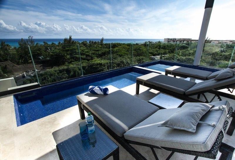 Luxurious 2Br Condo Surrounded By Nature By Happy Address Playa del Carmen
