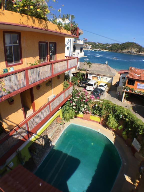 Hotel La Cabana Puerto Angel