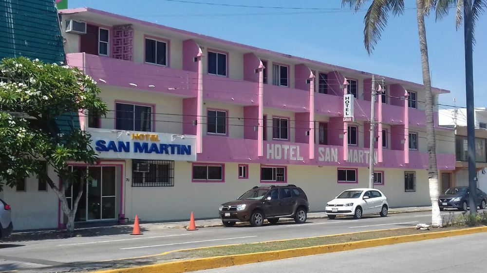 Hotel Oyo San Martin Veracruz