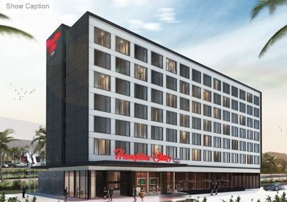 Hotel Hampton By Hilton Cumbres Cancun