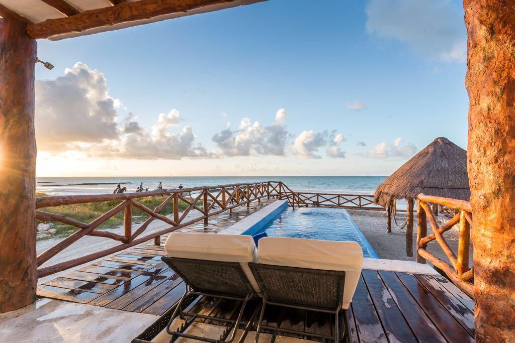 Casa Libelula Beach Front Holiday home