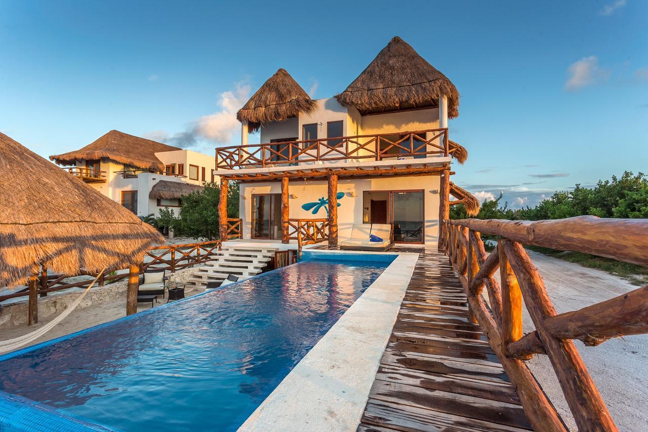 Holiday home Casa Libelula Beach Front Isla Holbox