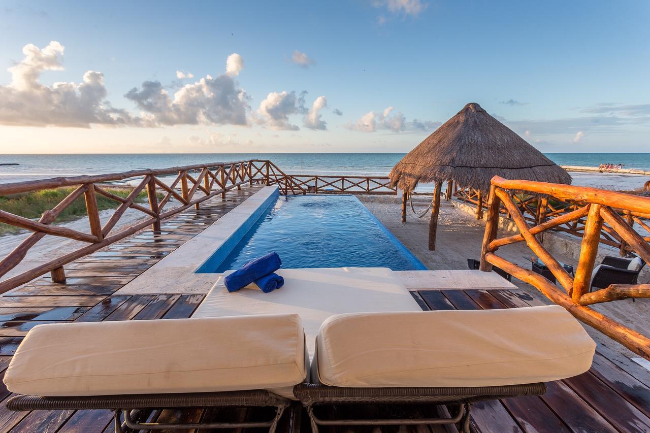Casa Libelula Beach Front Holiday home Isla Holbox