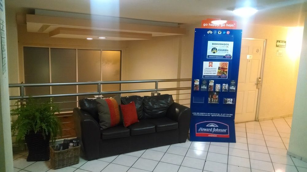 Hotel Howard Johnson By Wyndham Guanajuato Avenida Leon